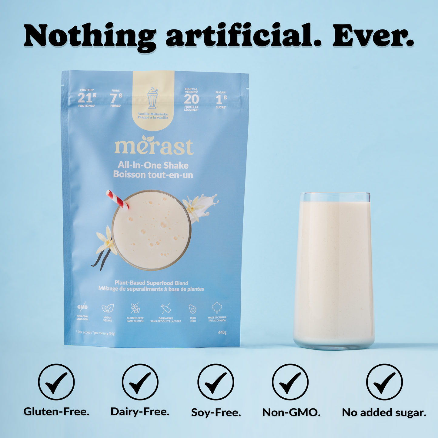 Merast ® All-in-One Shake