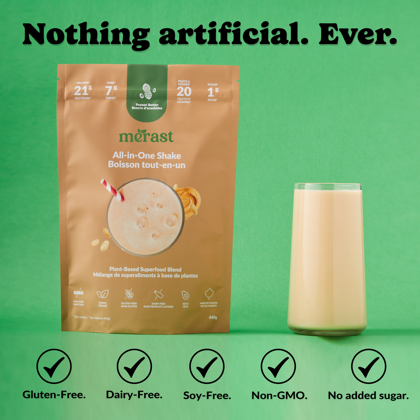 Merast ® All-in-One Shake™