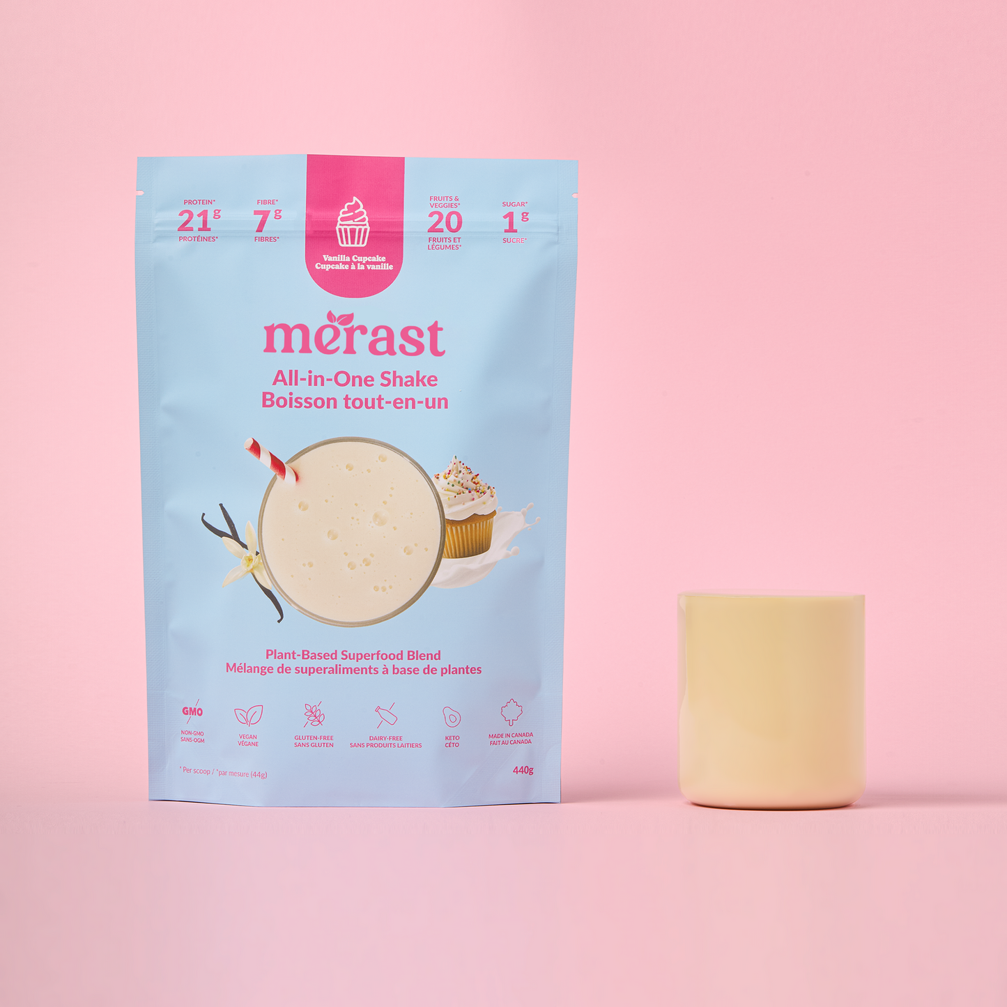Merast ® All-in-One Shake
