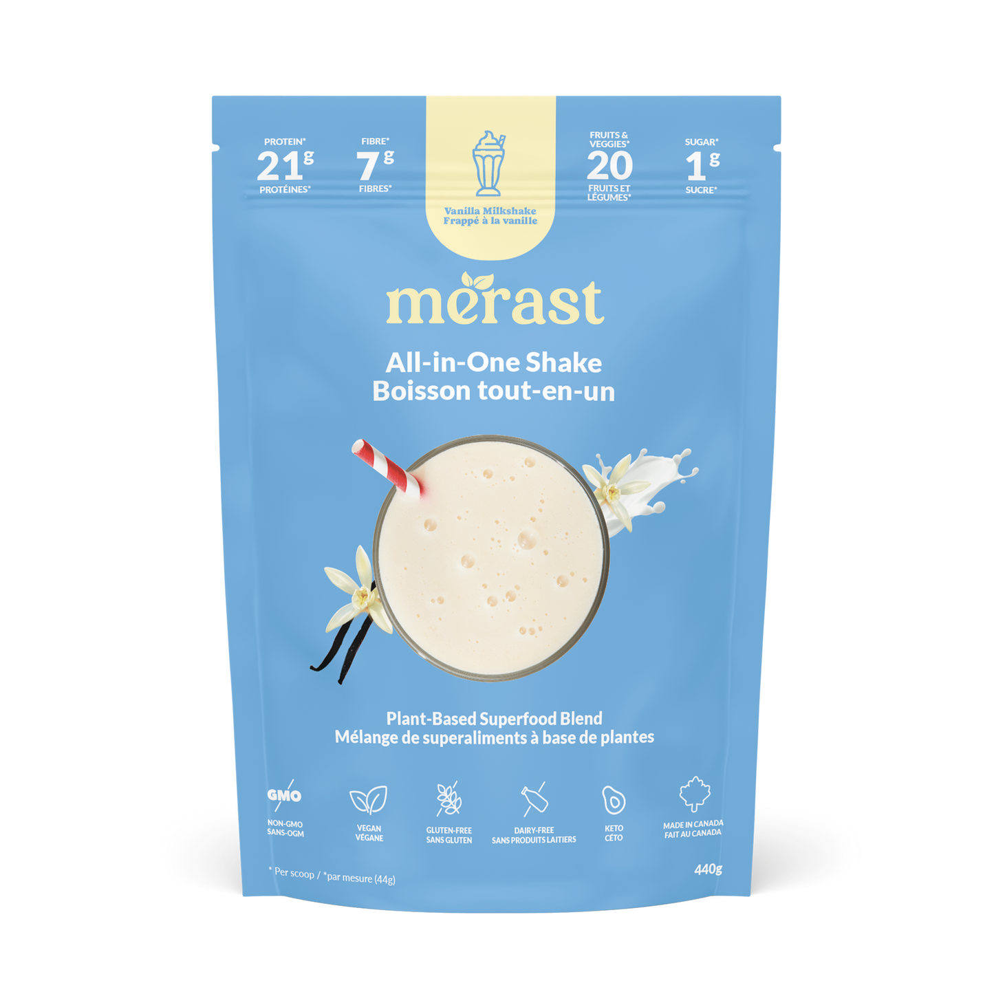 Merast ® All-in-One Shake