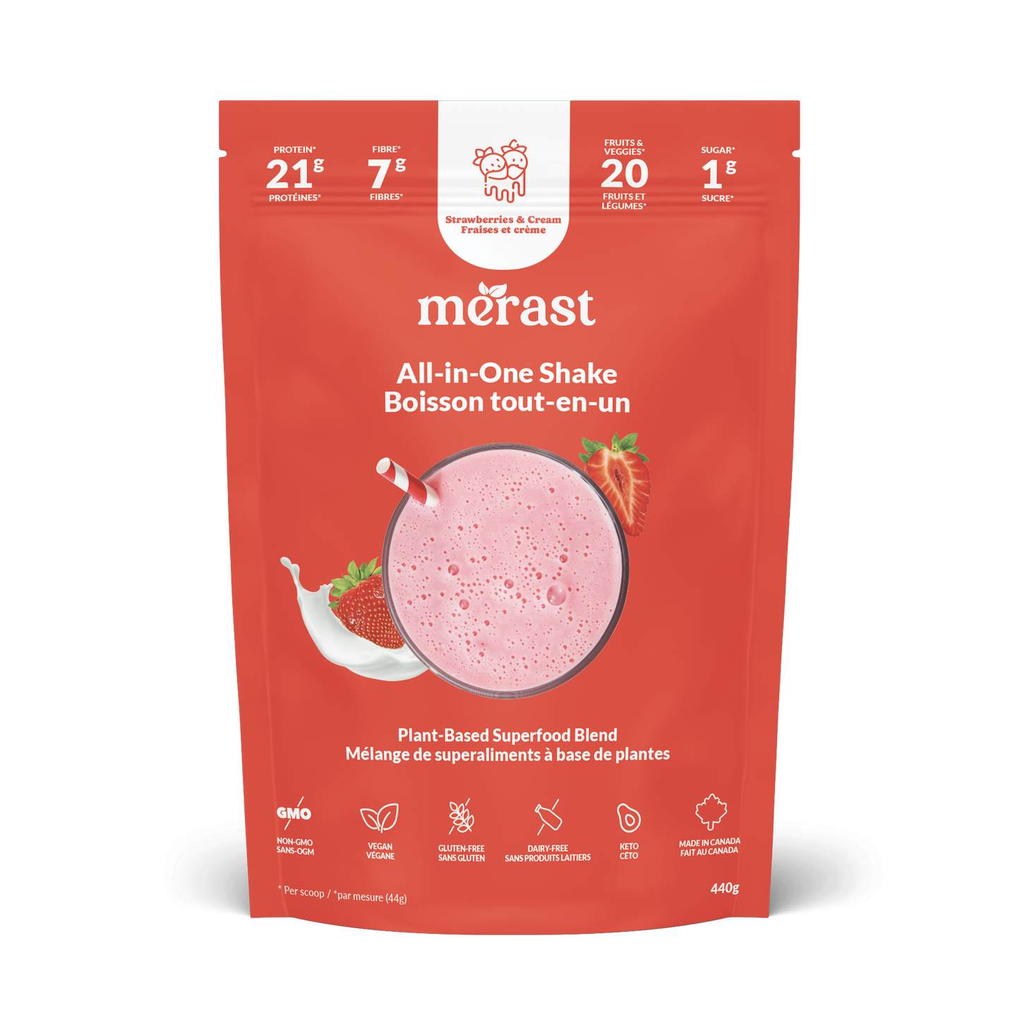 Merast ® All-in-One Shake