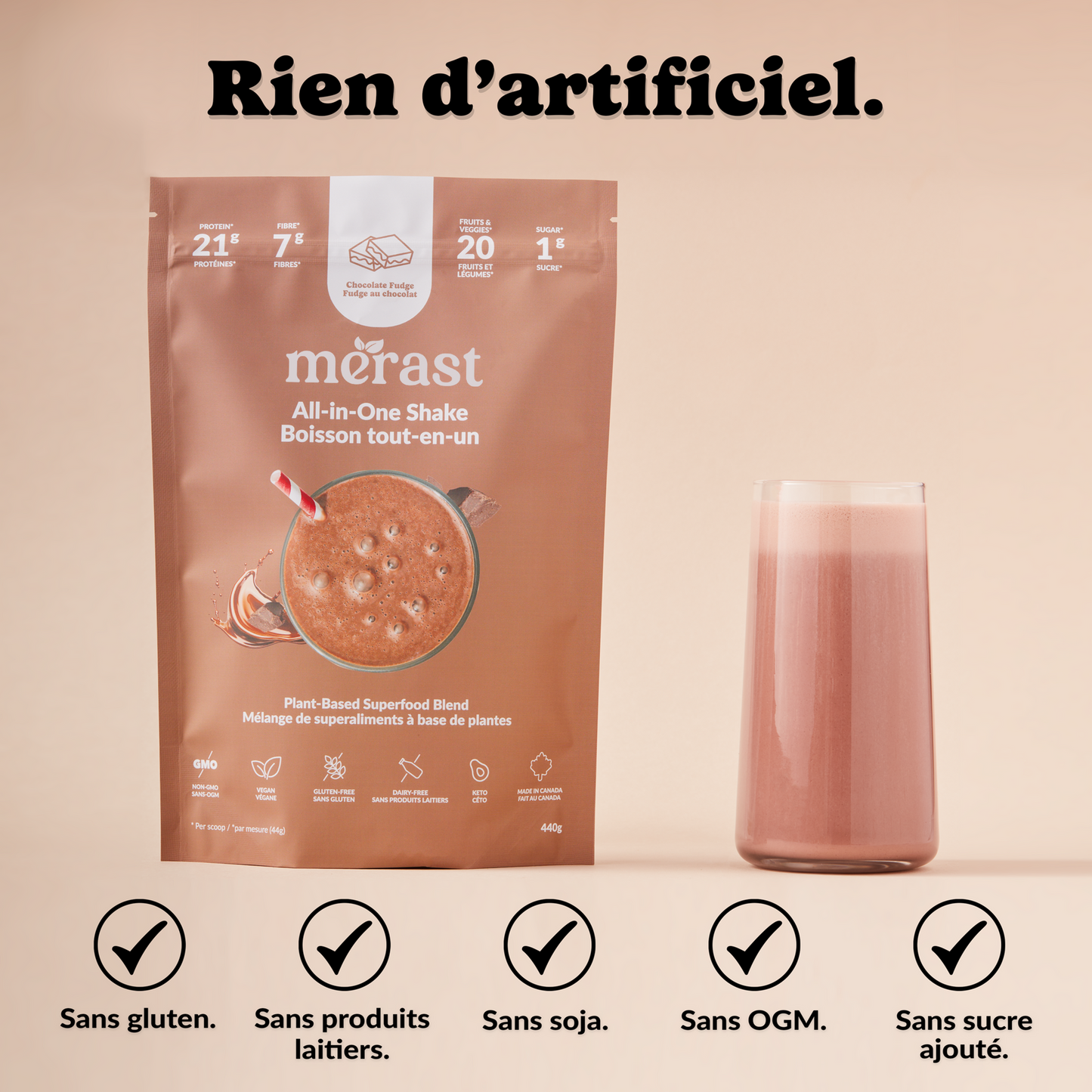 Merast ® All-in-One Shake™