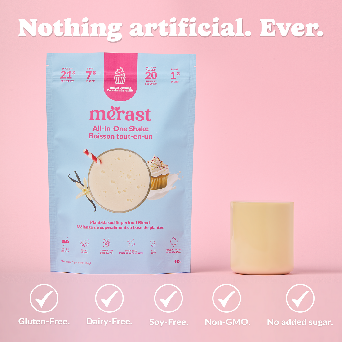 Merast ® All-in-One Shake