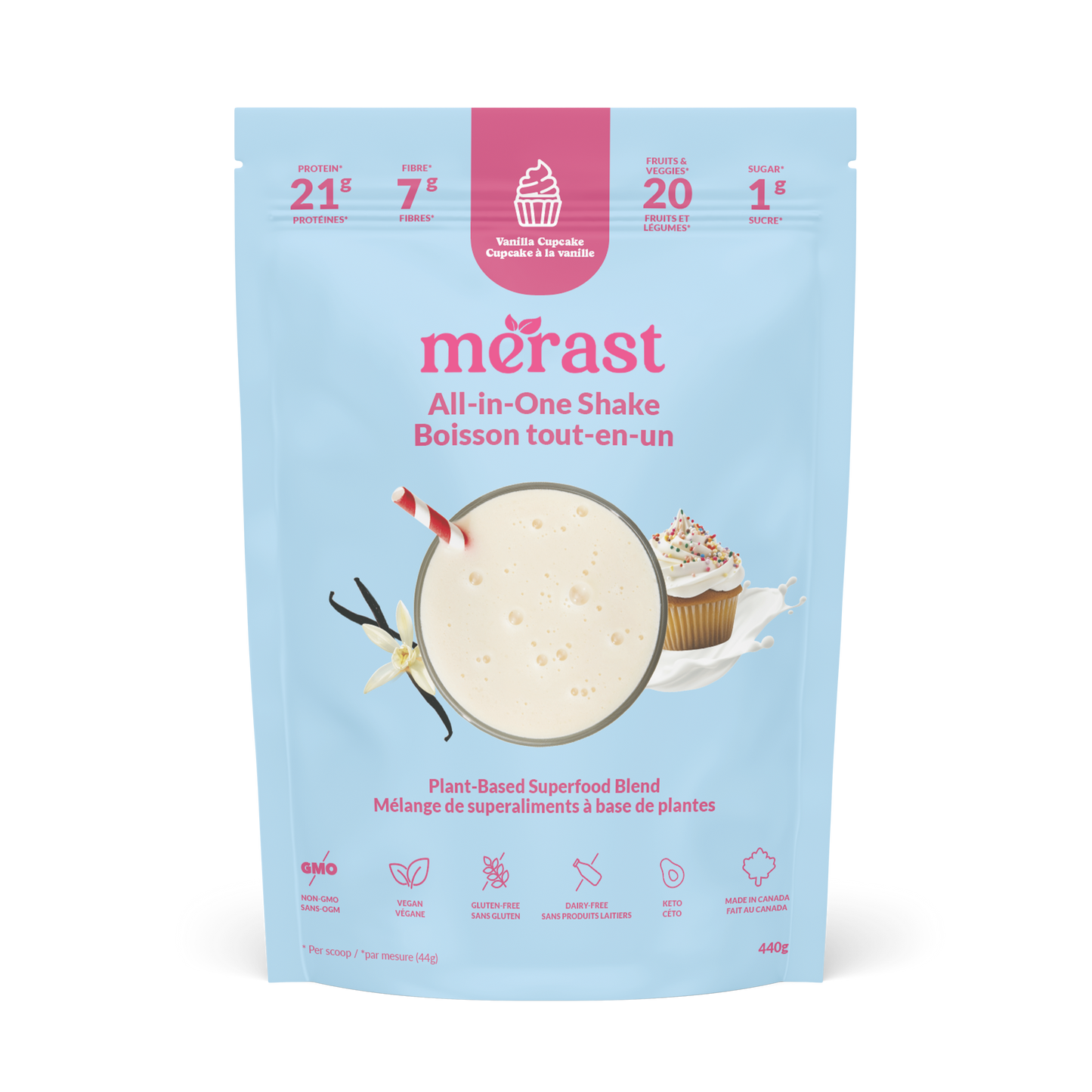 Merast ® All-in-One Shake